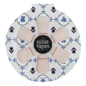 Toilet Tapes Toilettape – Dazzling Dutch wc‑blokje met frisse geur