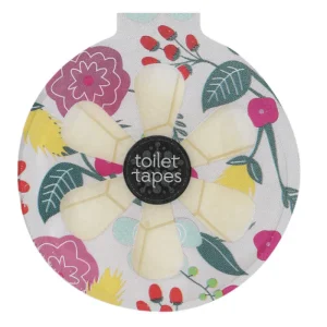 Toilet Tapes Toilettape – Floral Fest wc‑blokje met frisse geur