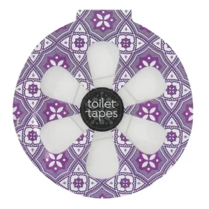 Toilet Tapes Toilettape – Lovely Lavender wc‑blokje met frisse geur