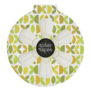 Toilet Tapes Toilettape – Lushy Limes wc‑blokje met frisse geur