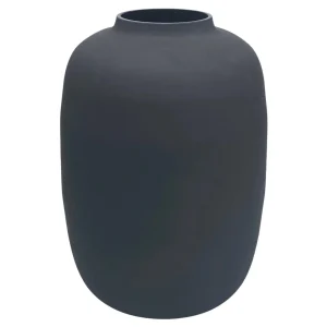 Vaas Artic S Mat Zwart Ø21 x H29 cm