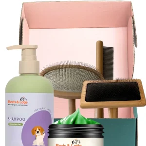 Verzorgingspakket - Honden met lange haren