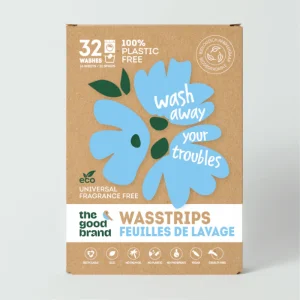 Wasstrips - The Good Brand - Parfumvrij