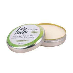 We Love The Planet Deodorant Crème – Luscious Lime | Vegan & Hypoallergeen | 100% Natuurlijk